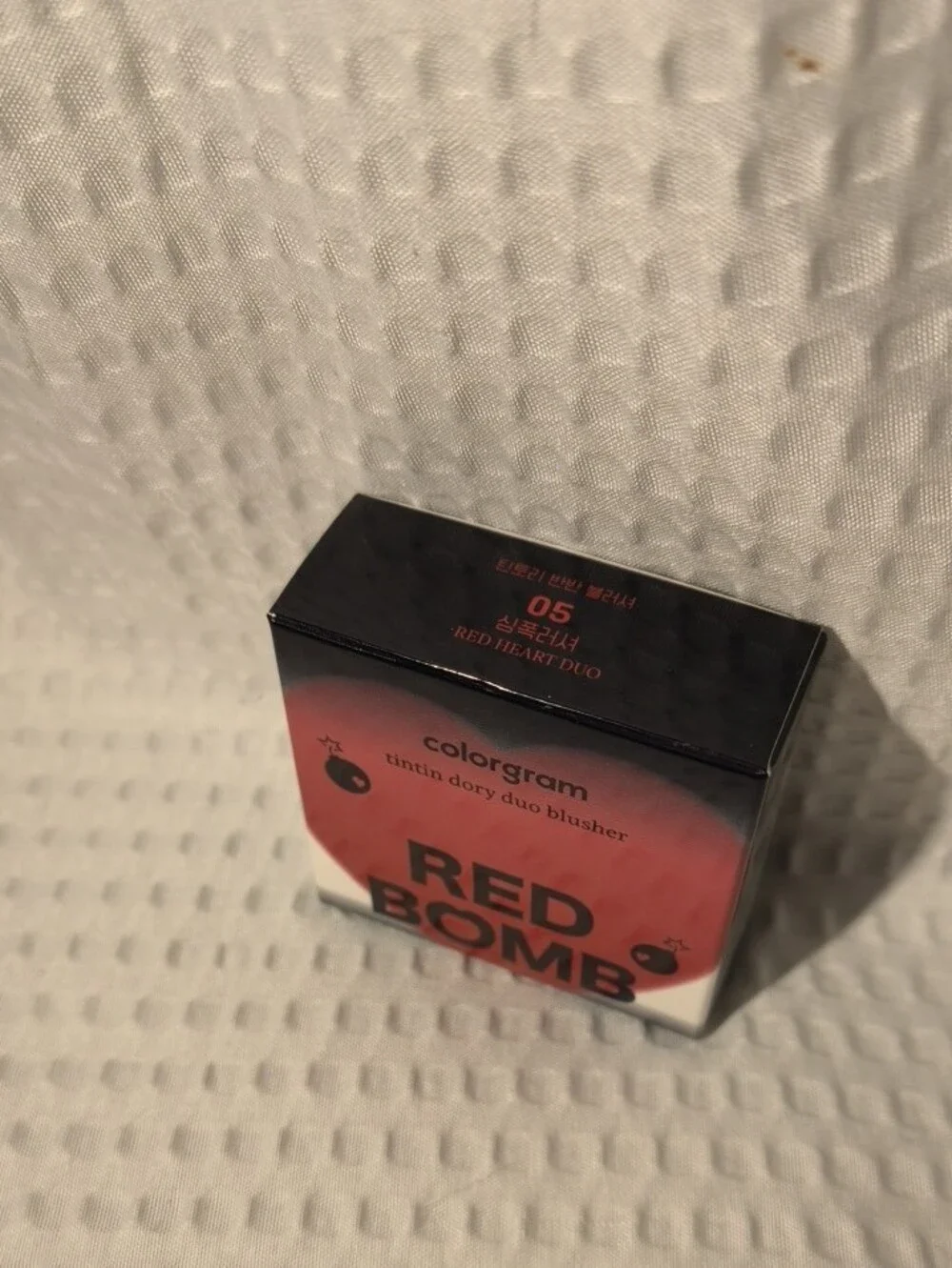 colorgram Red Bomb Tintin Dory Duo Blusher - Heart Attack & Red Bomb